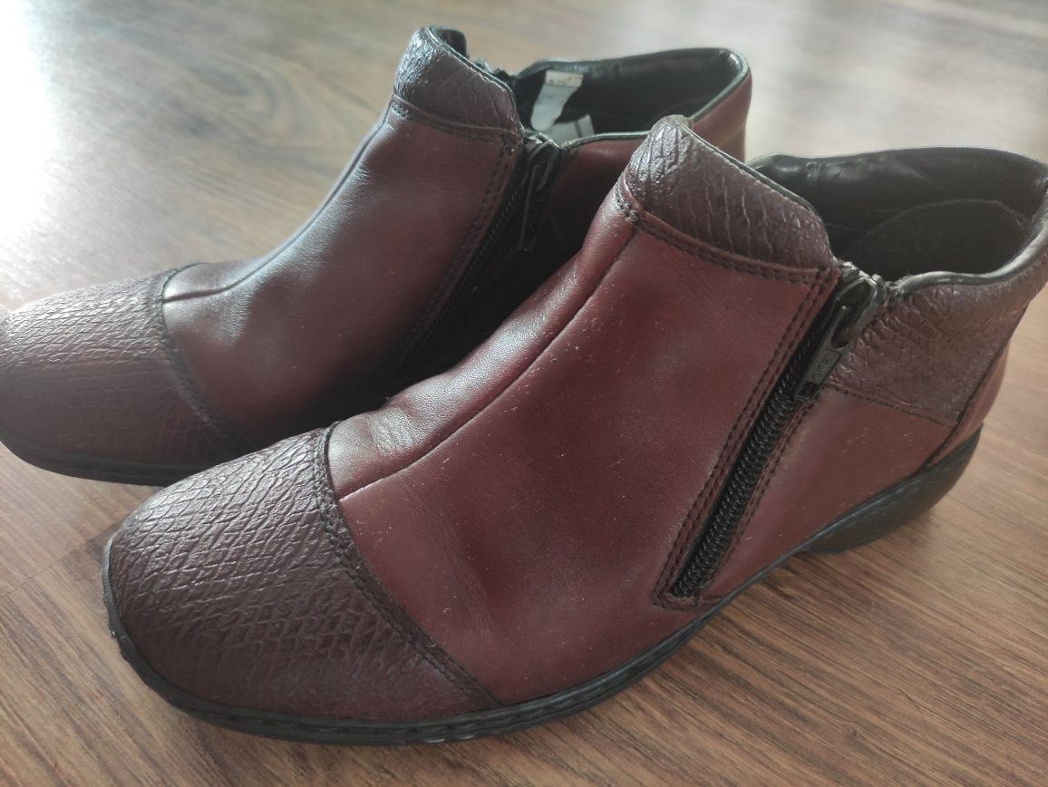 Buty, półbuty jesienne rozm 36 Rieker