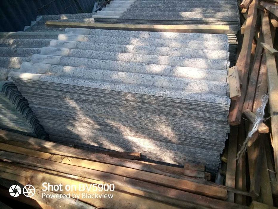 Шифер бу. хорошего качества 6, 8 волнволн