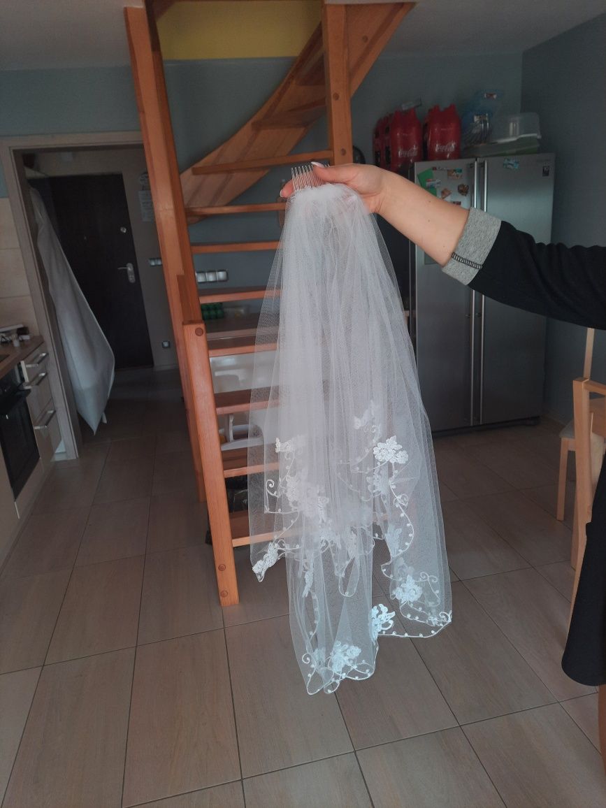 Suknia ślubna Agnes welon gratis
