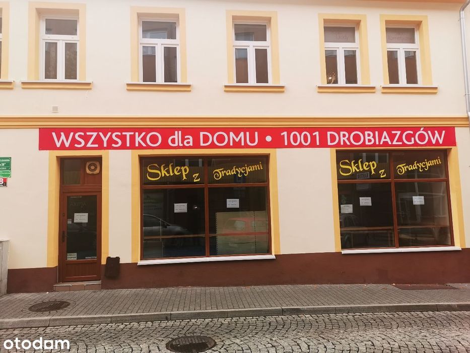 Lokal użytkowy - ul. Tkacka 28, Lubań