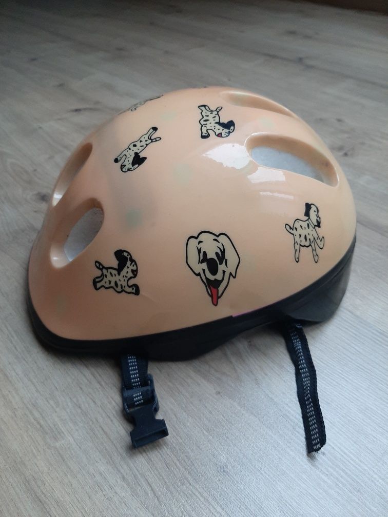 Kask rowerowy dla dziecka 3 sztuki rozmiar M