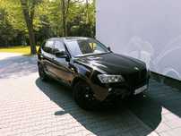 BMW X3 Rude skóry, kamera, automat
