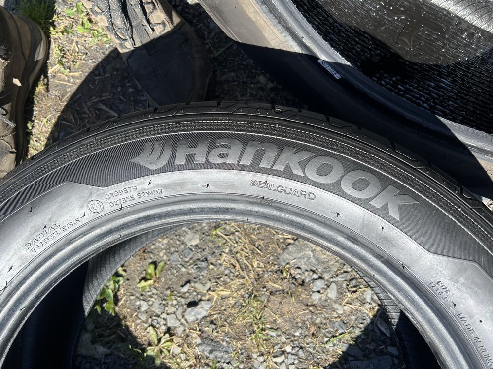 4xopona letnia HANKOOK w rozmiarze 215/55 R17 - seal quard