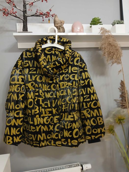 Kurtka zimowa rozm s kroj oversize