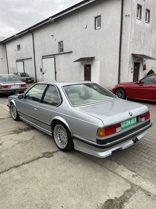 BMW E24 635CSi CS1 europa karoseria buda silnik szyby kierownica deska