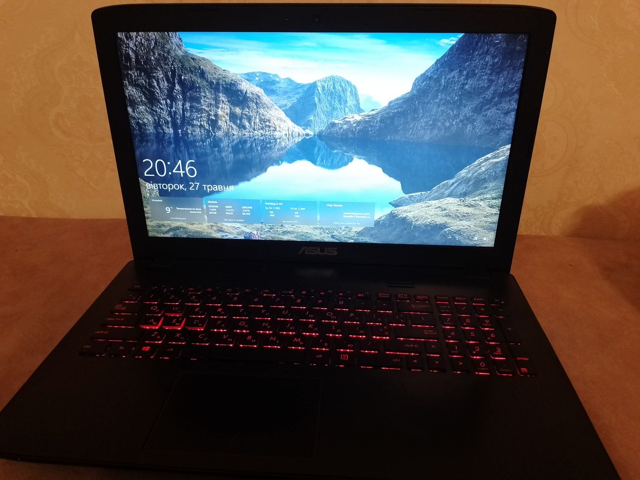 Срочно!!! Ігровий Ноутбук ASUs rog gl552vw