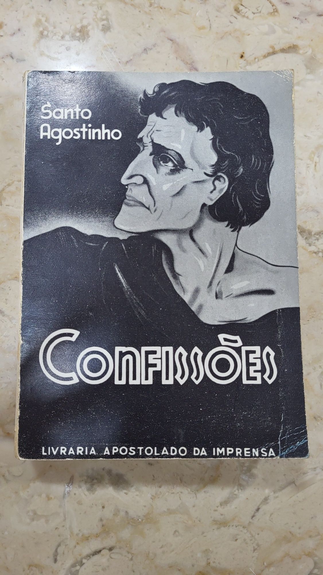 Confissões de Santo Agostinho- Livraria Apostolado da Imprensa