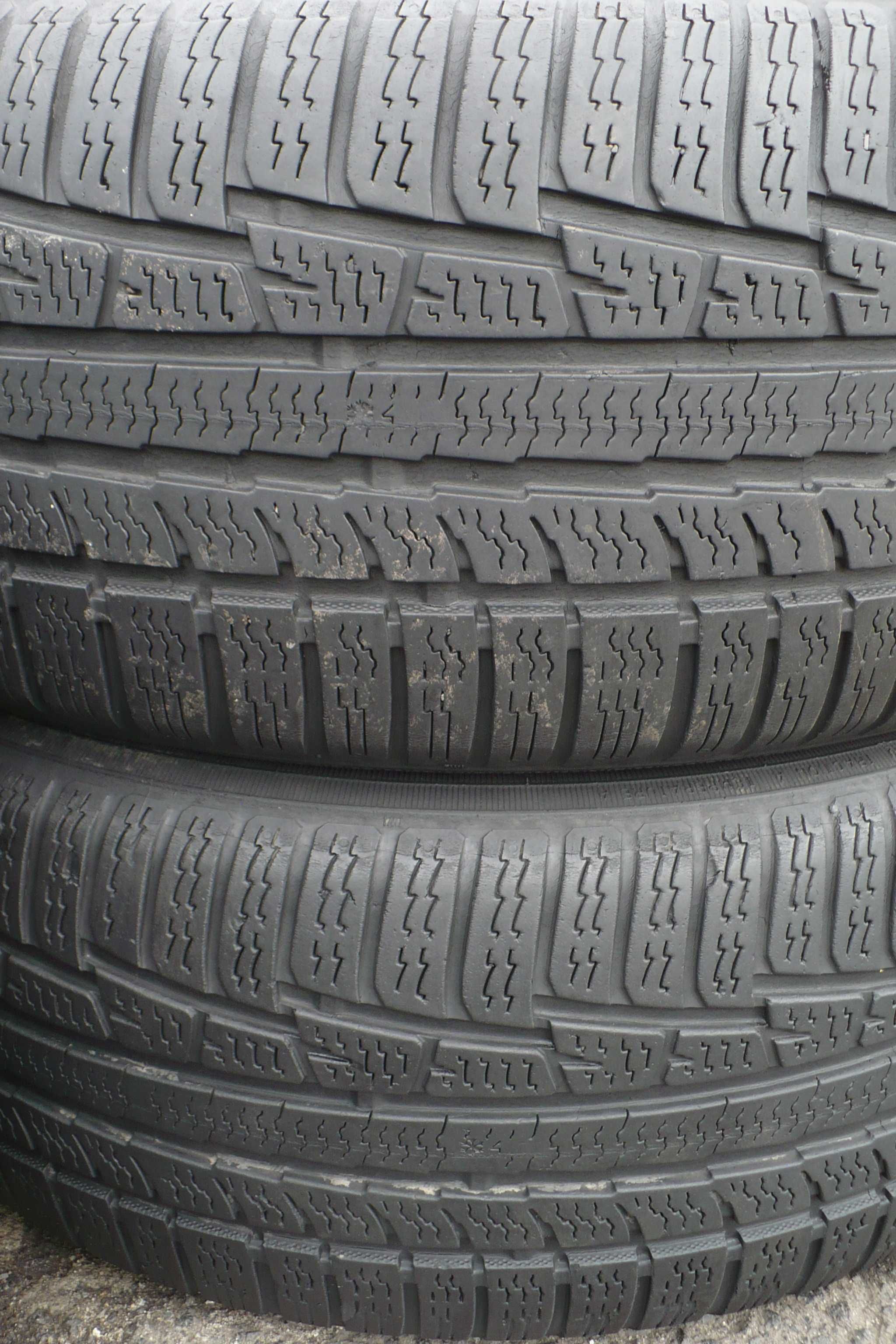 Opony Nokian WRA3 235/55R17 103 XL Całoroczne 5mm 2szt. 2014r.