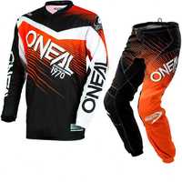 Zestaw ubrań motocross dla dzieci Oneal Element KTM 120-130 cm