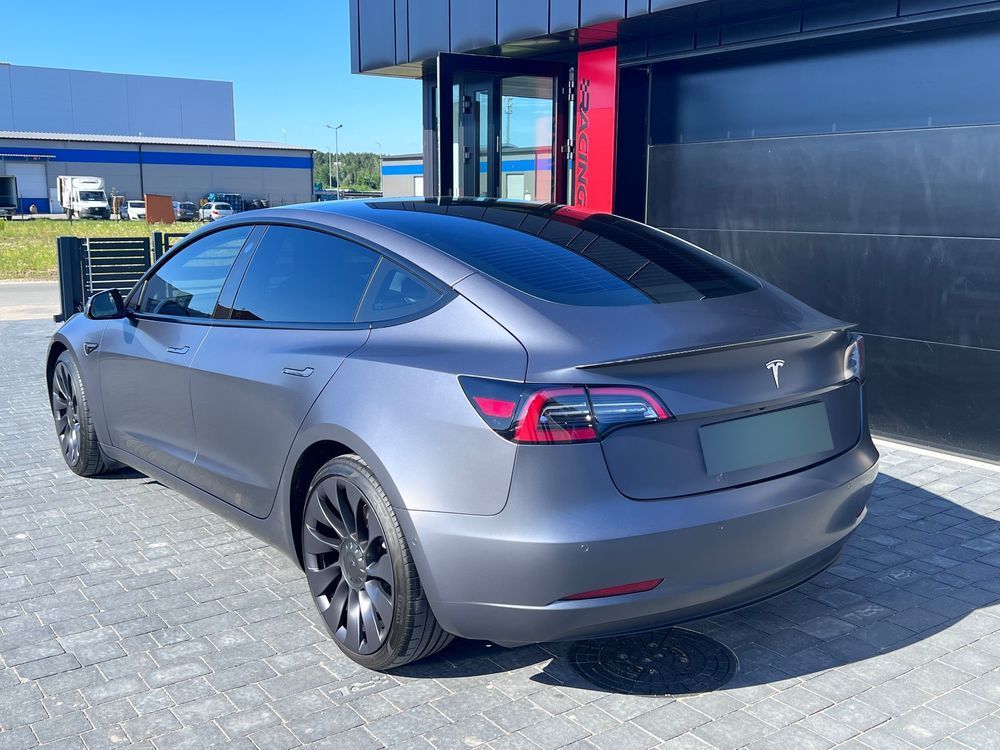 Tesla Model 3 Testa 3 Performance PPF.