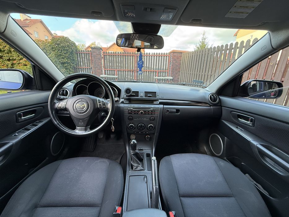 Mazda 3 BK 1.6 diesel 109 KM Wieliczka