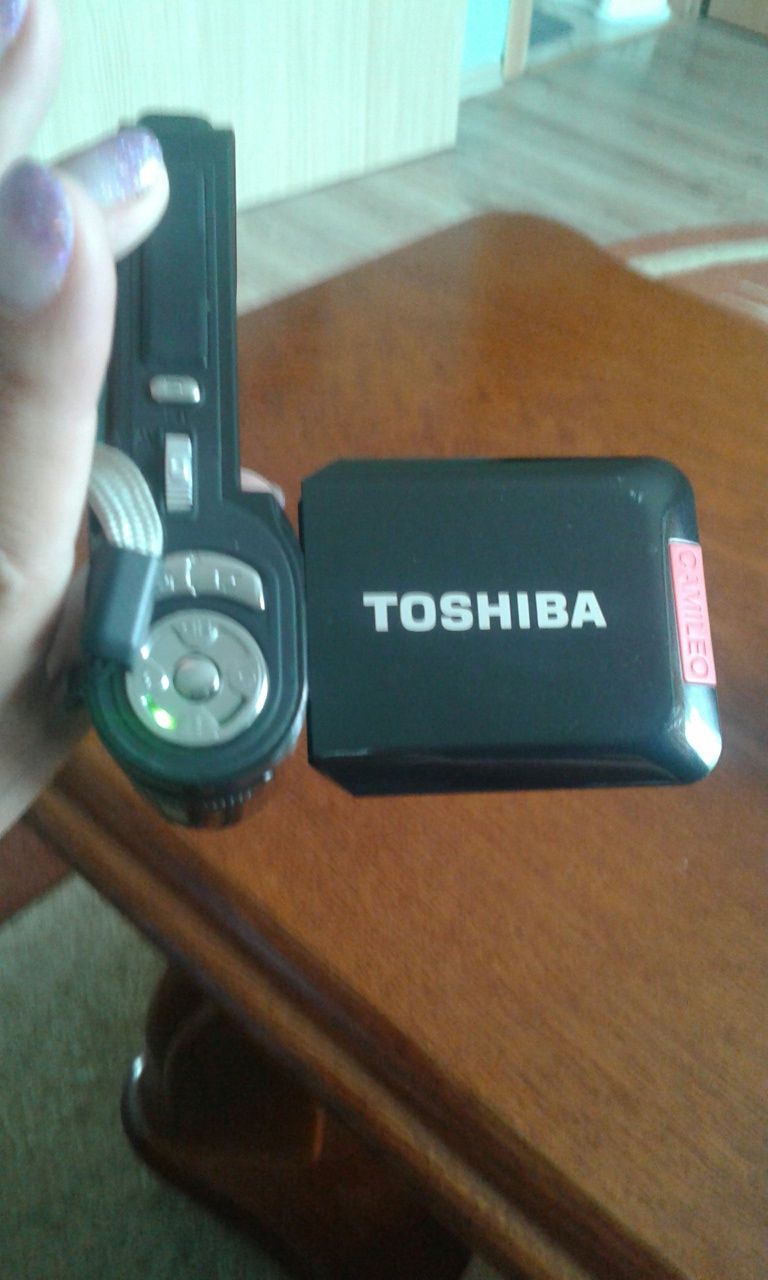 Kamera Toshiba jak nowa