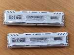 Pamięć RAM DDR4 Ballistix Sport LT, DDR4, 16GB [2x8GB], 2666MHz, CL16