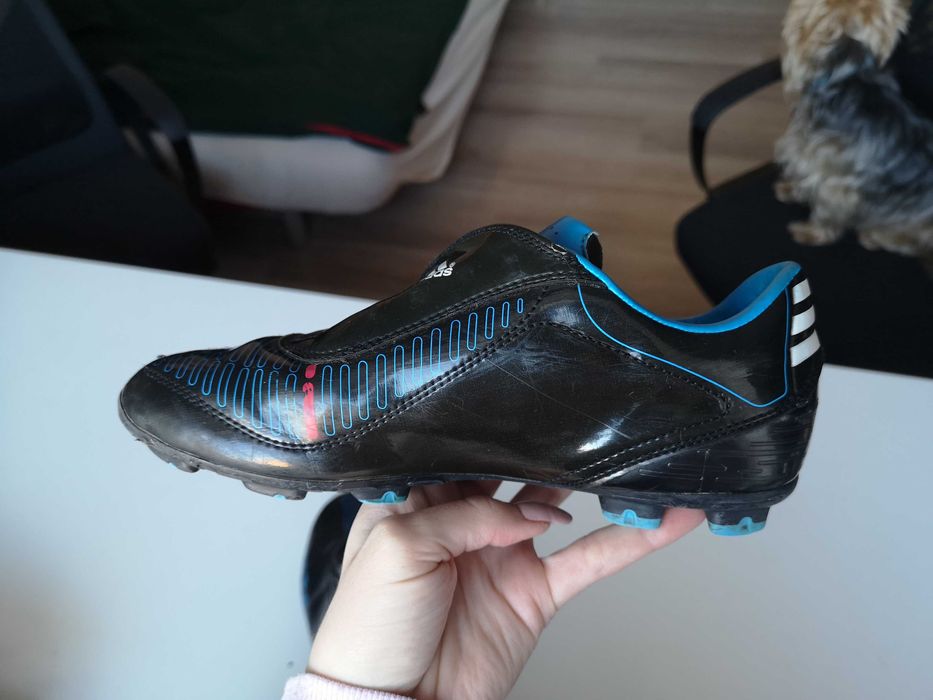 buty piłkarskie/ korki adidas f10 trx czarne