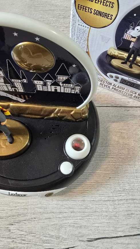 Harry Potter  Zegar z Budzik i Projektorem godziny na sufit