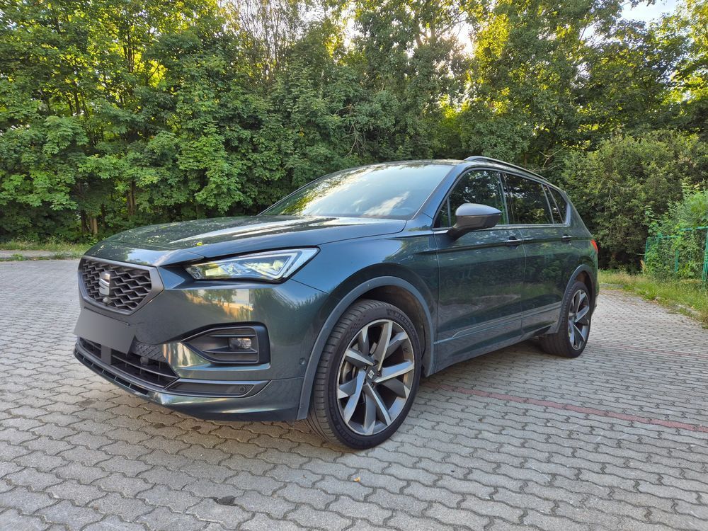Seat Tarraco Seat Tarraco FR - DSG - 7 osobowy - 4x4 - 190km