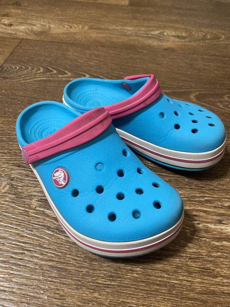 Детские Crocs лот 2пары.