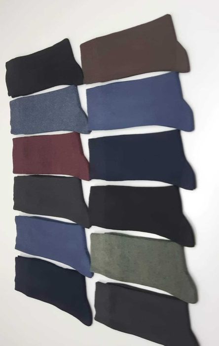 12 pares de meias medicinais