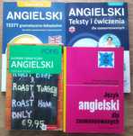 4 książki ANGIELSKI zaawansowany B2 - C1 Edgard PONS English
