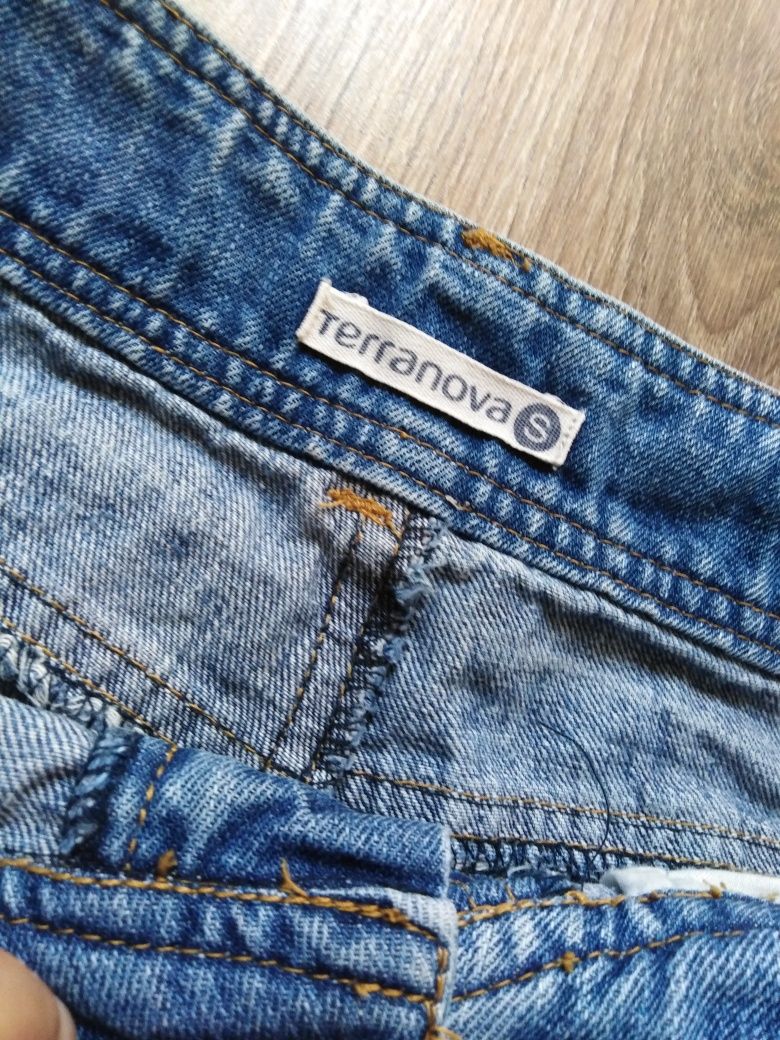 Spodenki jeans Terranova S szorty