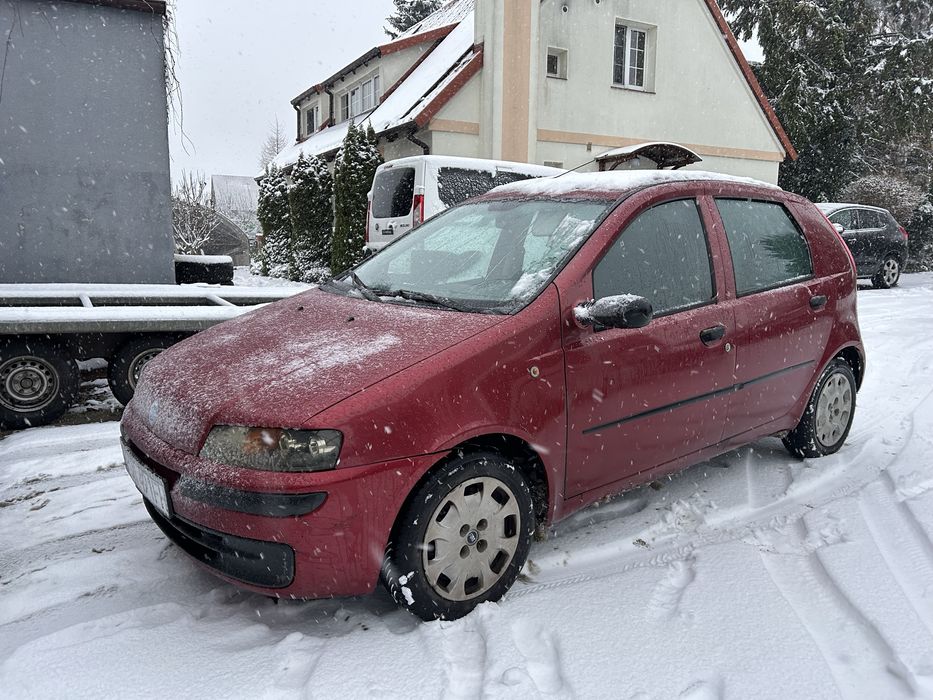 Fiat Punto Diesel, zadbany, niski przebieg!