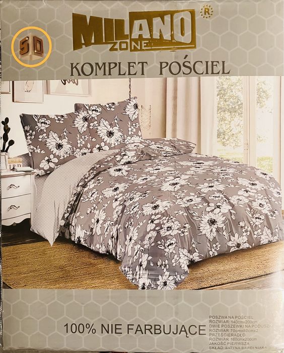 Komplet pościeli 140x200