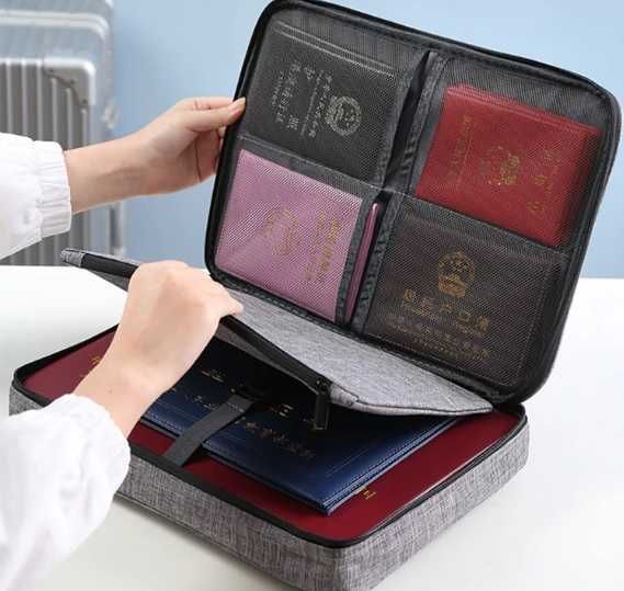 Сумка органайзер папка кейс для документов планшета размер + кошелек