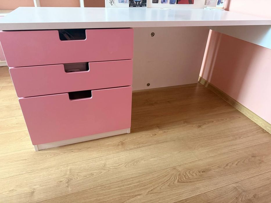 Багатофункціональне ліжко+стіл+шкаф IKEA