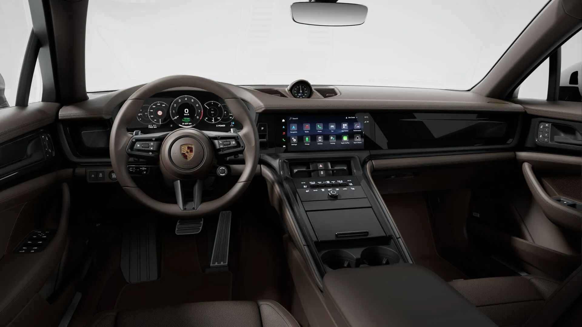 Porsche Panamera 5E6HZ5 - odbiór wrzesień
