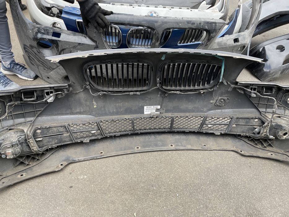 Бампер BMW F10 до рест БМВ Ф10