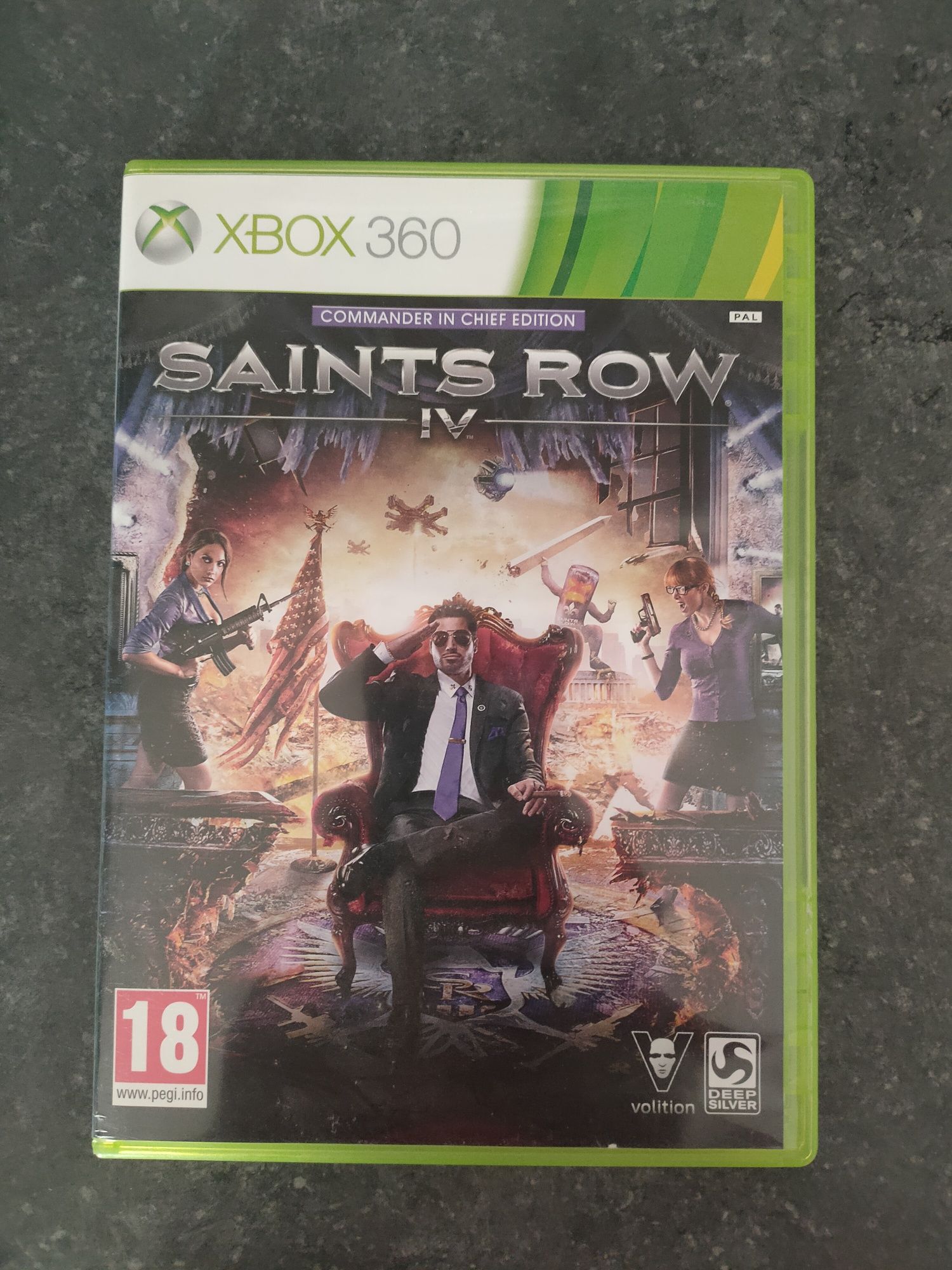 Saint row 4 Xbox 360