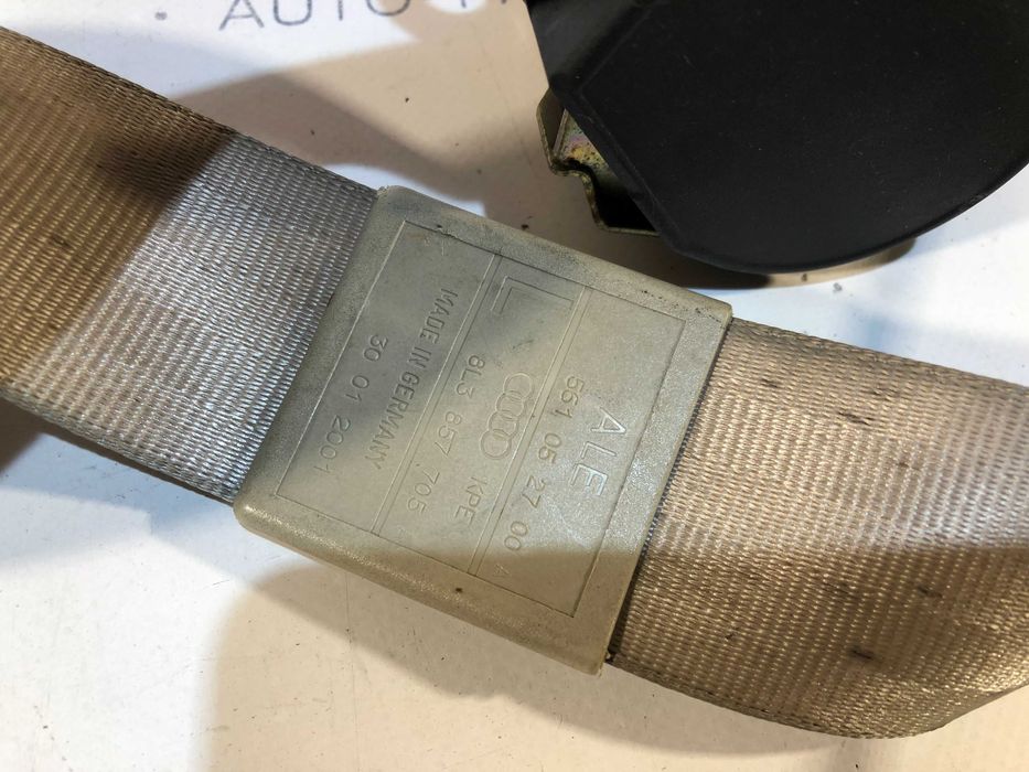 Cinto Segurança Pre Tensor AUDI A3 8L Esquerdo Original