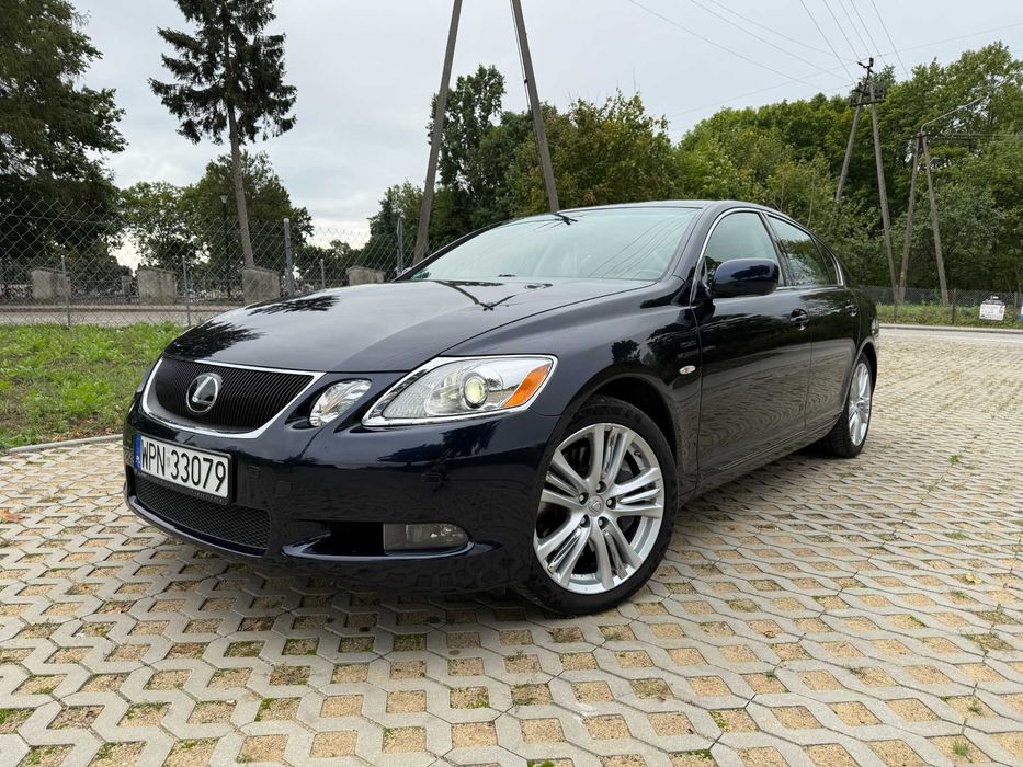 Lexus GS430 President 4.3 V8 3UZ Aktywny wydech