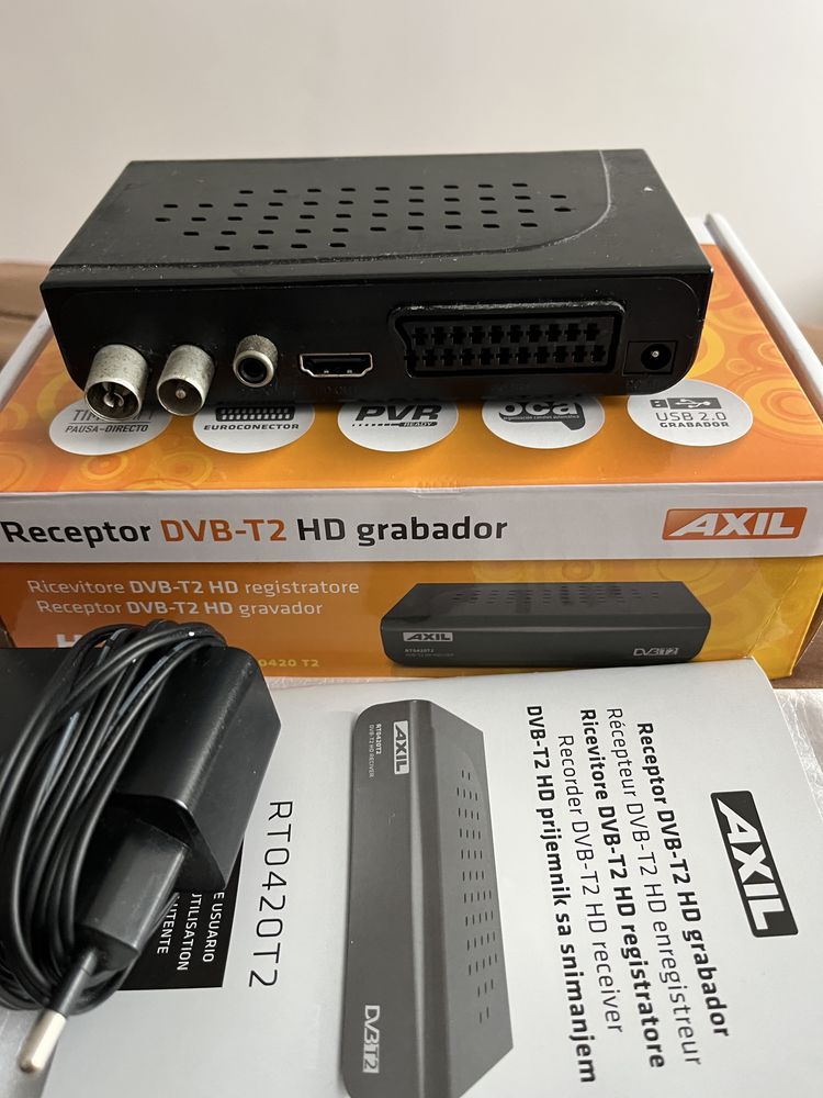 Receptor DVB-T2 HD