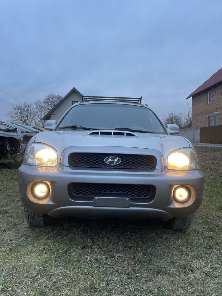 Розборка Hyundai Santa Fe 1 2.0CRDI
