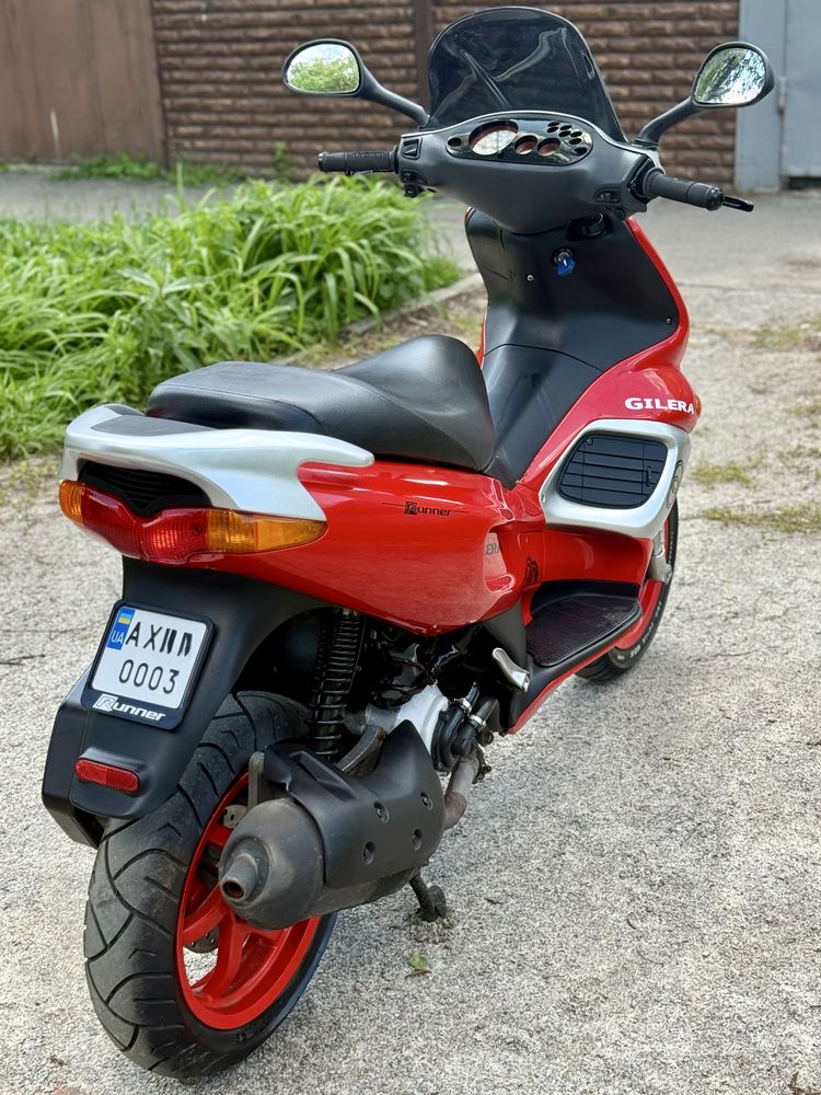 Gilera Runner VXR 200 4T Malossi С документами