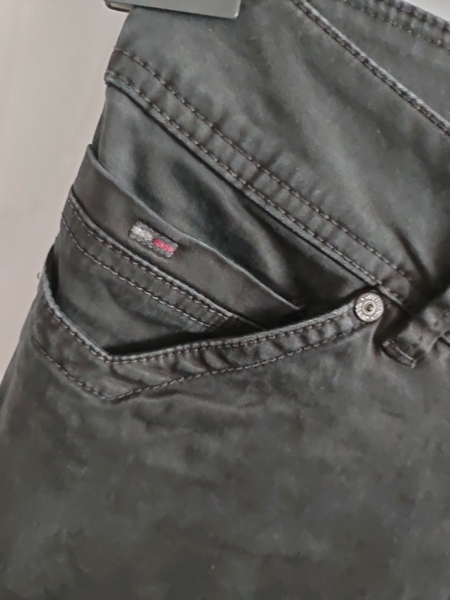 Damskie jeansy Tommy Hilfiger Victoria Straight Stretch W27 L30