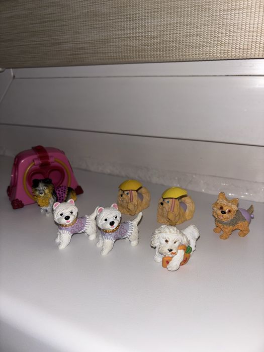 Kolekcja figurek kolekcjonerskich piesków chi chi love and friends