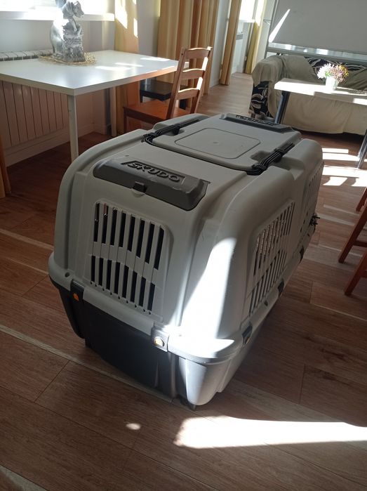 Transporter dla dużych psiaków