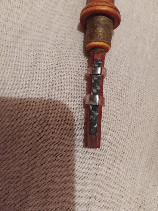 Rożek Wołyński Szałamaja Shawm lutniczy Dmytro Bereziuk