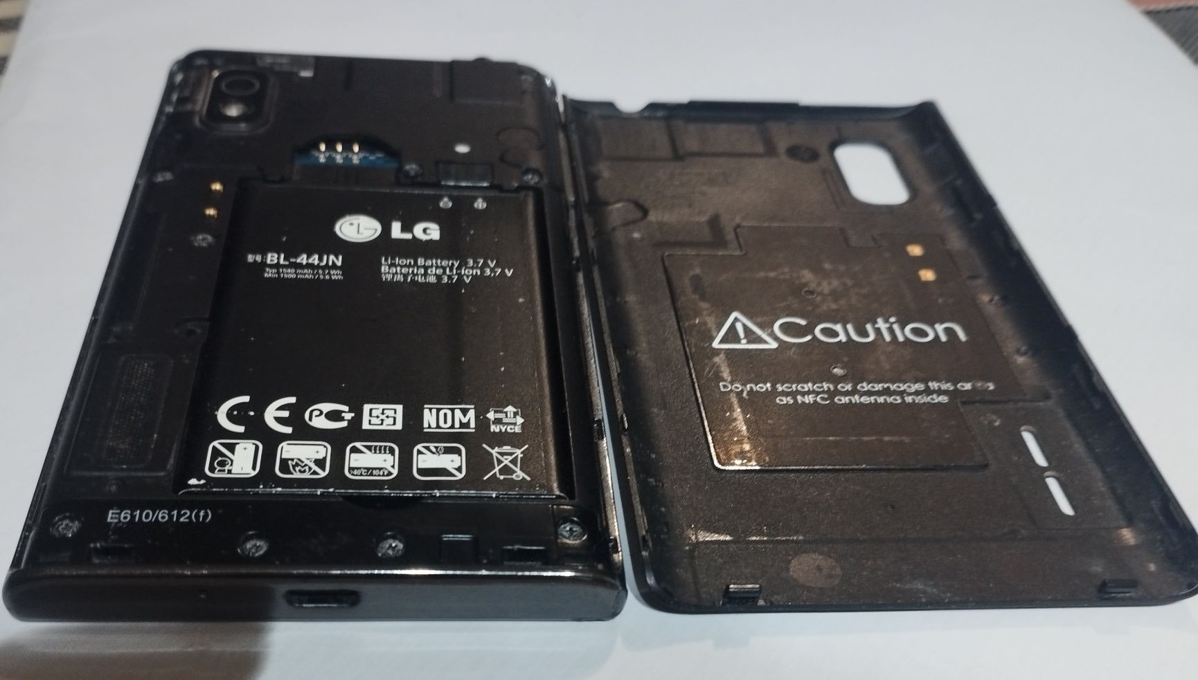 Smartphone LG E610