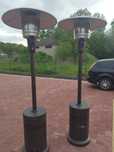 Lampa gazowa na taras