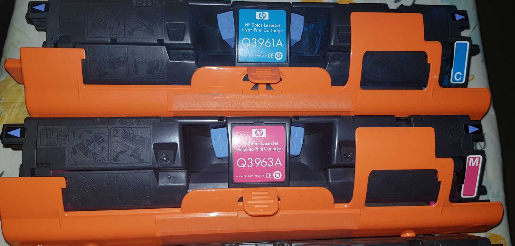 Перво проходные картриджи   HP Q3960, Q3961, Q3962, Q3963