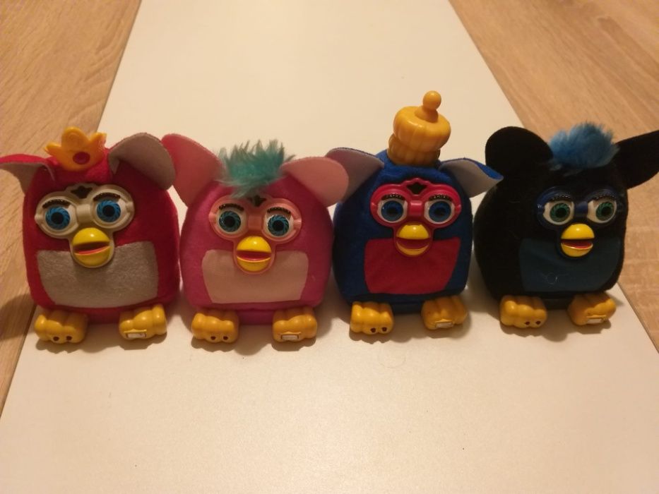 Furby (2000), from the Happy Meal