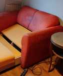 Sofa rozkładana.