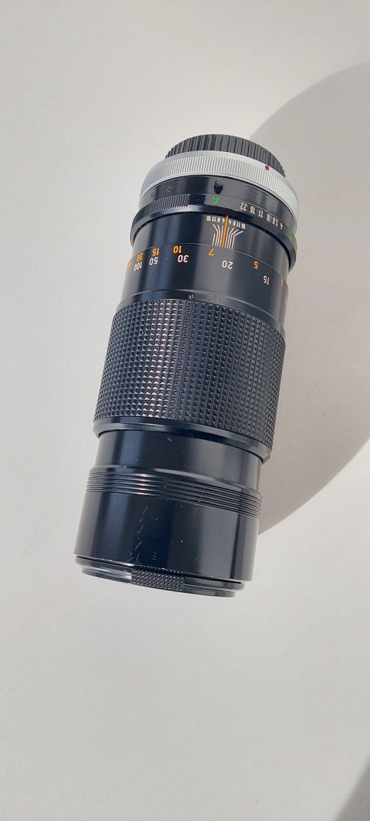 Lente Canon FD 200mm 1:4 SSC