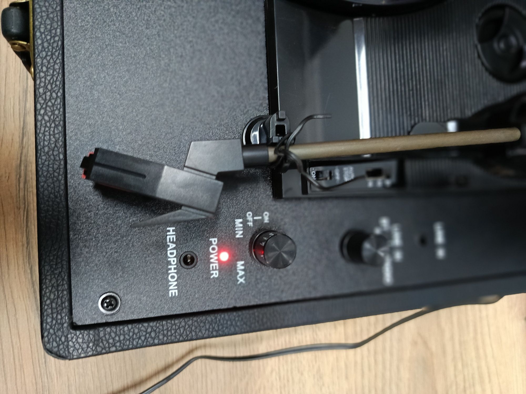 Gramofon plyt winylowych retrolife walizka bluetooth