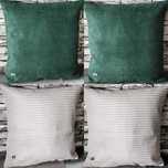 Poszewki dekoracyjne 40x40cm plusz DOT wzory