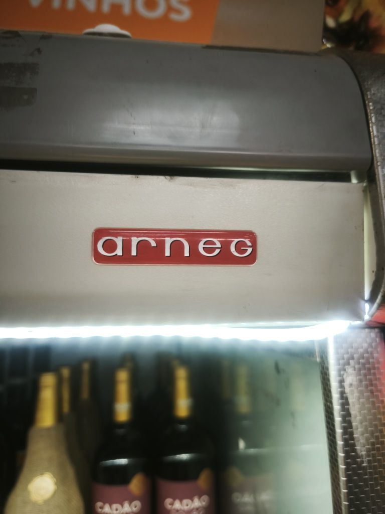 Arca frigorífica de supermercado