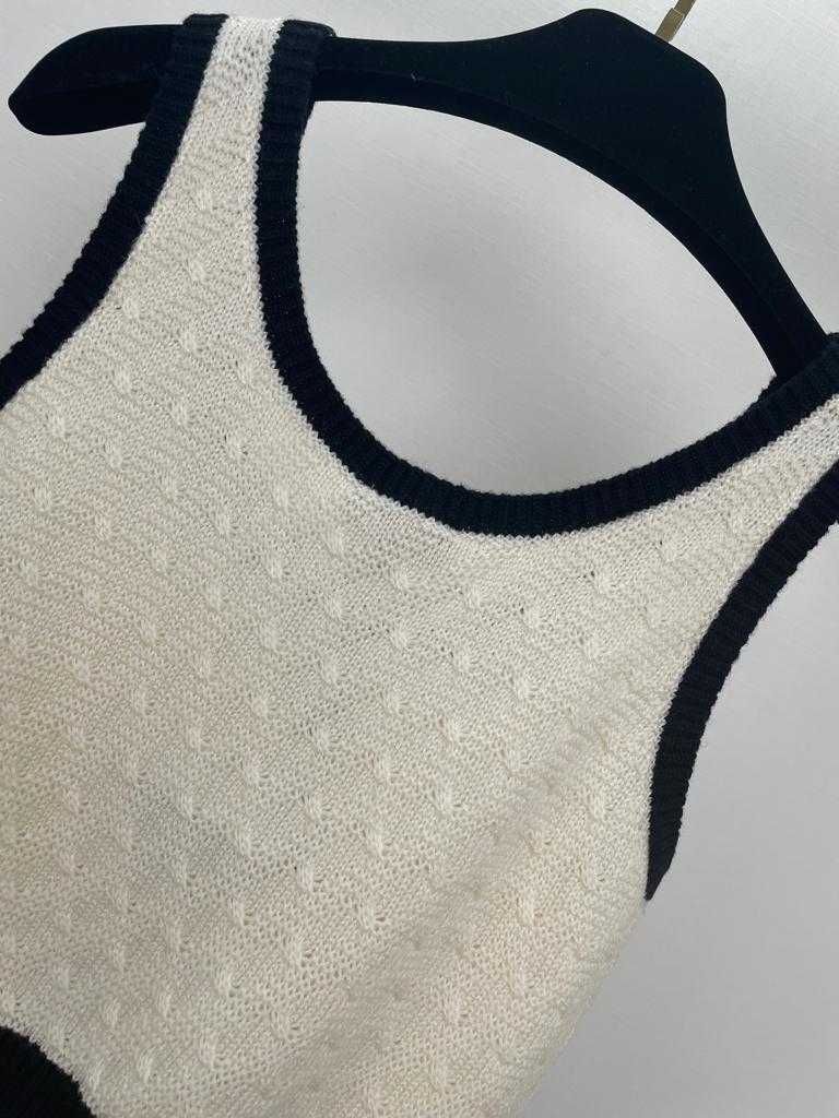 Bluzka top "chanelka" dostępna